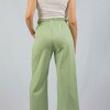 Pantalon Cropped Wanna Light Green