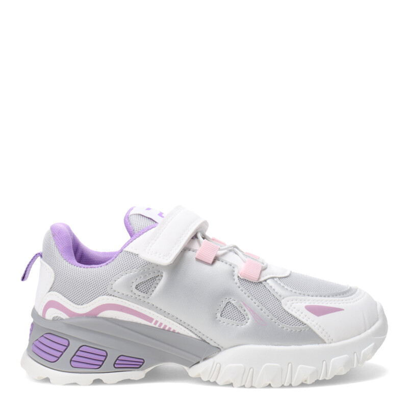 Championes Infantiles Push ALFAMA con velcro y Blanco