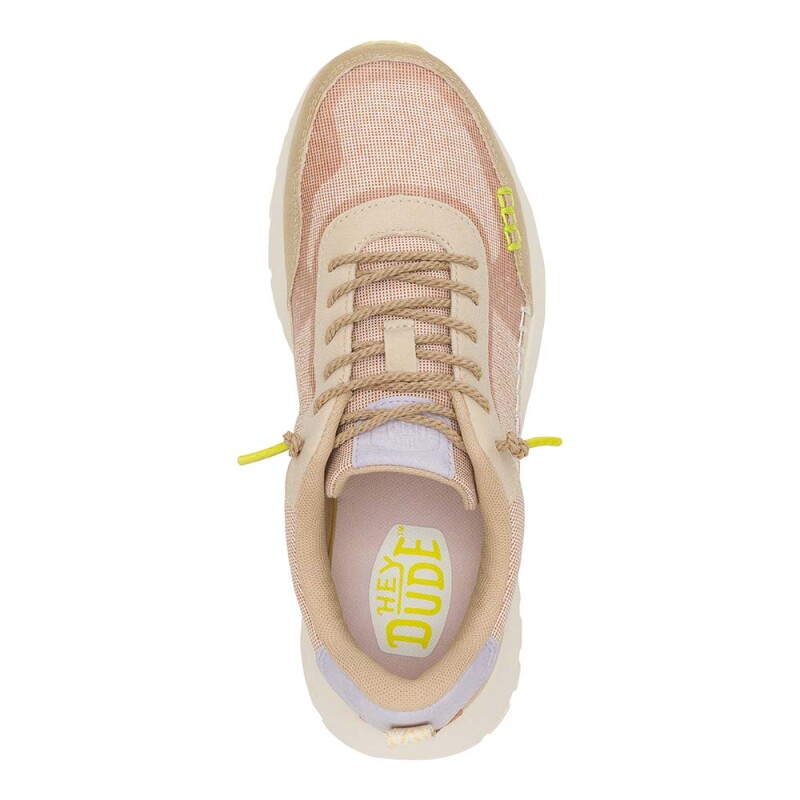 Zapatillas Sirocco Alta W Boho Mujer Wood Ash/lavender