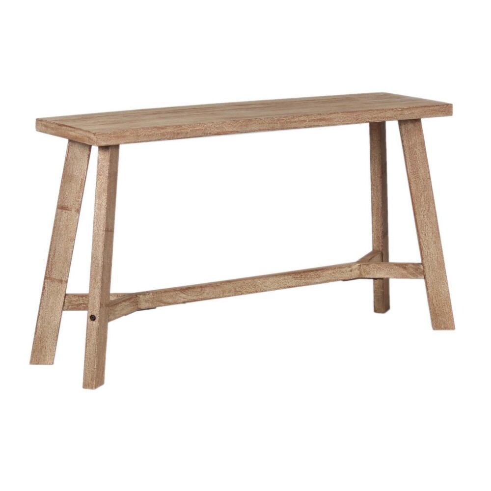 CONSOLA MADERA NATURAL-BEIGE OZZY NATURAL