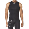 Musculosa 2XU Core Compression Sleeveless Negro