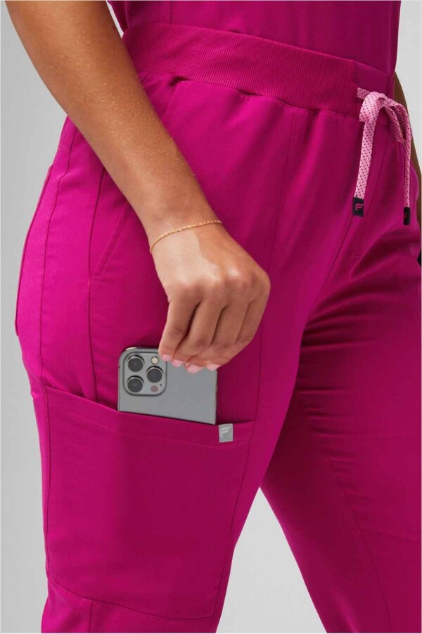 Pantalón Ion Scrub Pant Mujer Hibiscus