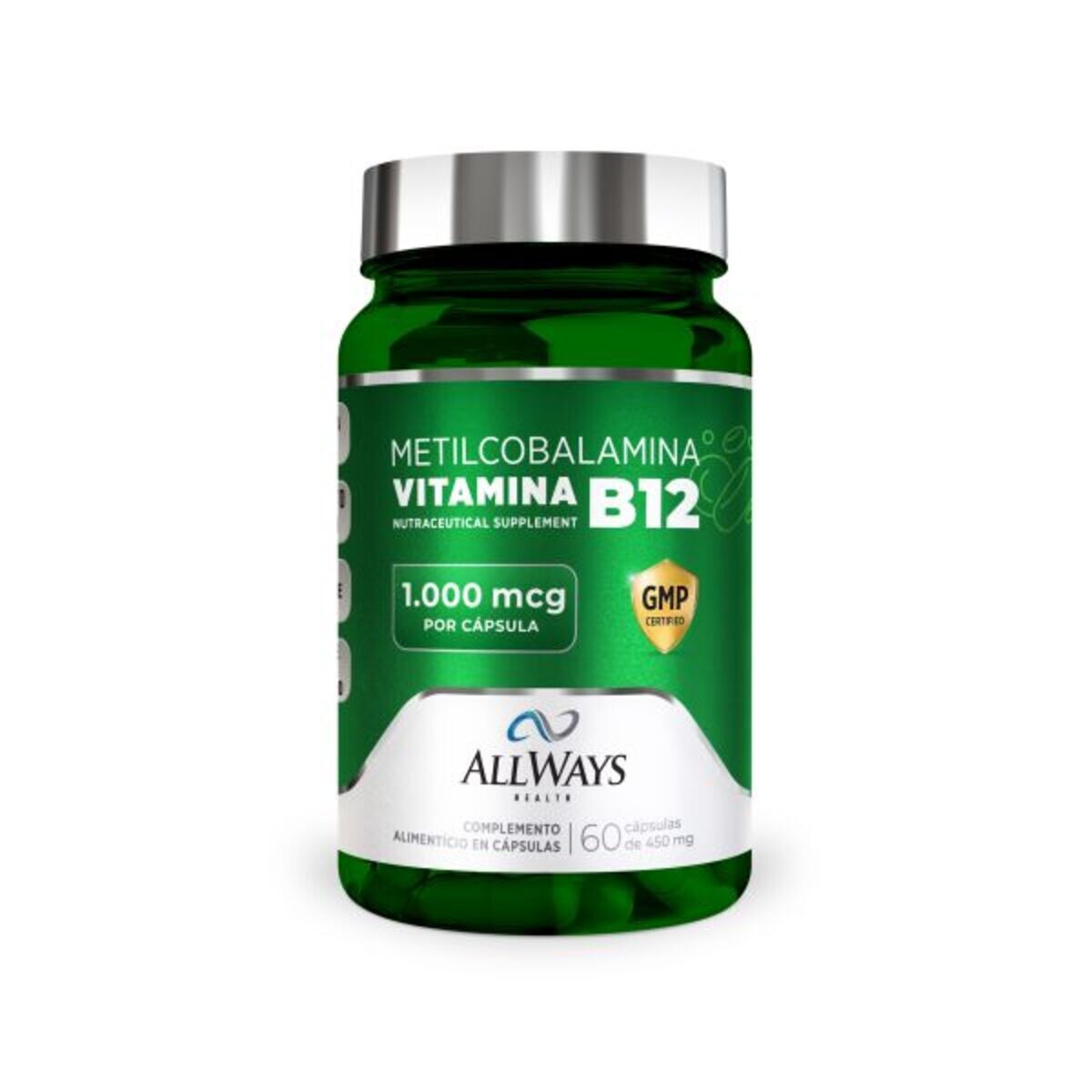 ALLWAYS METILCOBALAMINA B12 FR. X 60CAPS 