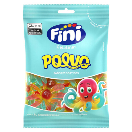 Fini Bolsa mini Pulpo 80 grs