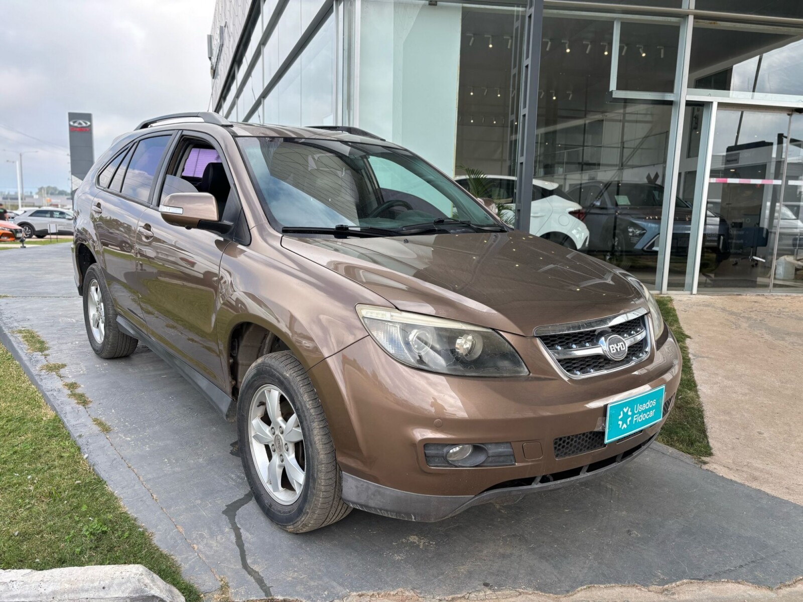 BYD S6 GSI 2,0 MT - 2014 