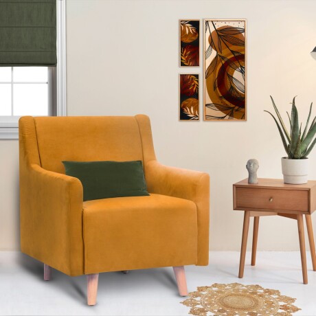 Butaca Durham Oro 001