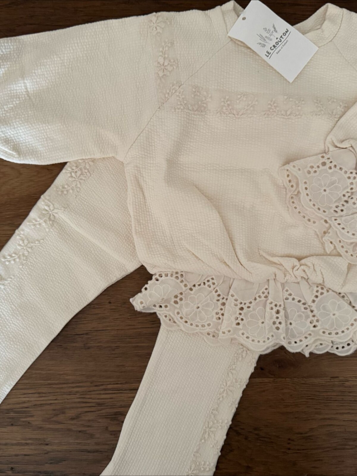 Conjunto Broderie Conjunto Broderie