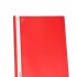 CARPETA YIL TAPA TRANSPARENTE TAMAÑO A4 5717 COLOR ROJO