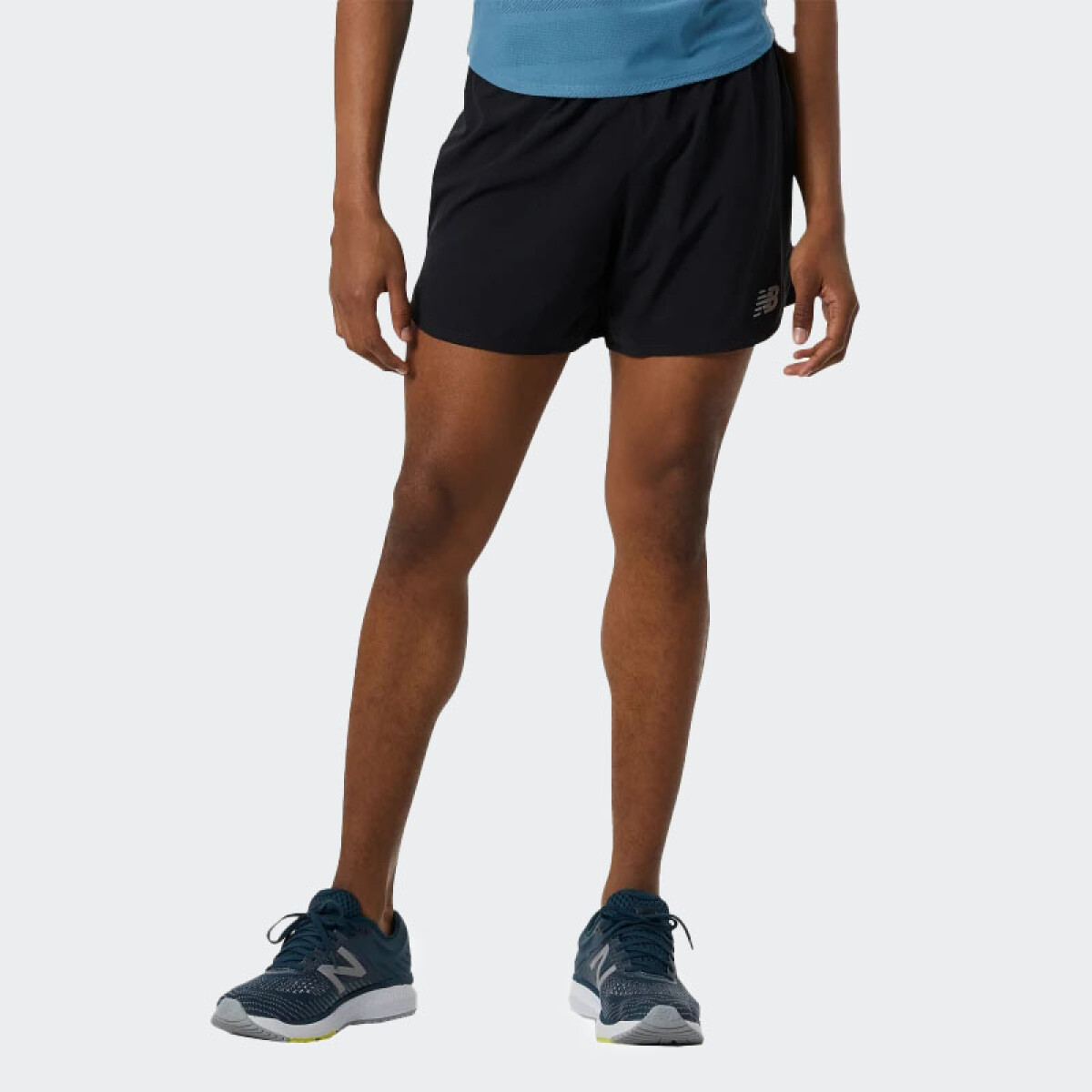 Short New Balance Impact Run - Negro 