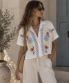 Camisa Sunrise PRE VENTA blanca
