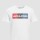 Camiseta Corp Estampado Relieve White