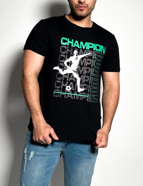Remera Jules Negro