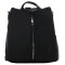 Mochila Miss Carol con cierres metalicos BERILO Negro