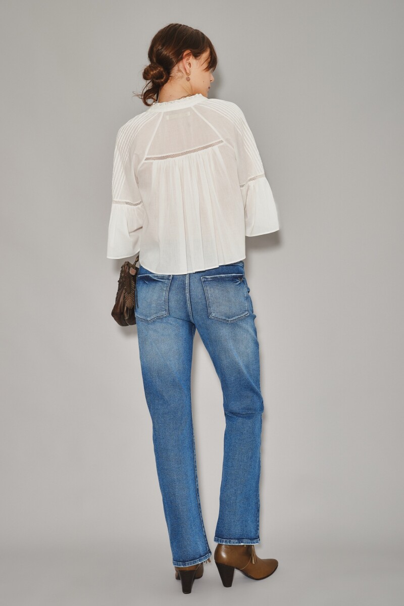 Jean Straight Blue Azul