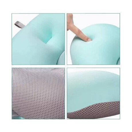 Colchon Flotador Baby Splash Premium Float para baño Verde