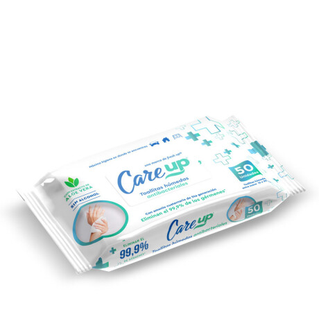 TOALLA CARE UP ANTIBACTERIAL X 50 UNIDADES TOALLA CARE UP ANTIBACTERIAL X 50 UNIDADES