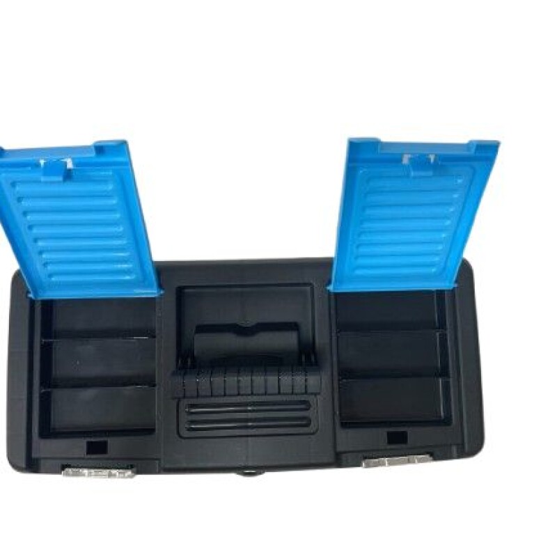 CAJA DE HERRAMIENTAS 17" BROCHE METALICO CAJA DE HERRAMIENTAS 17" BROCHE METALICO