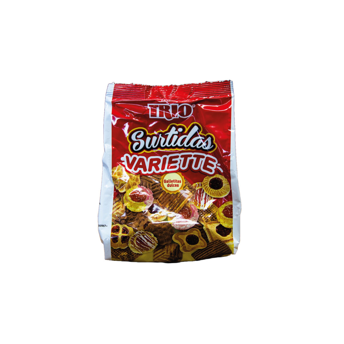 Galletita TRIO Pepas Surtidas y otras 360Grs - Surtidas 