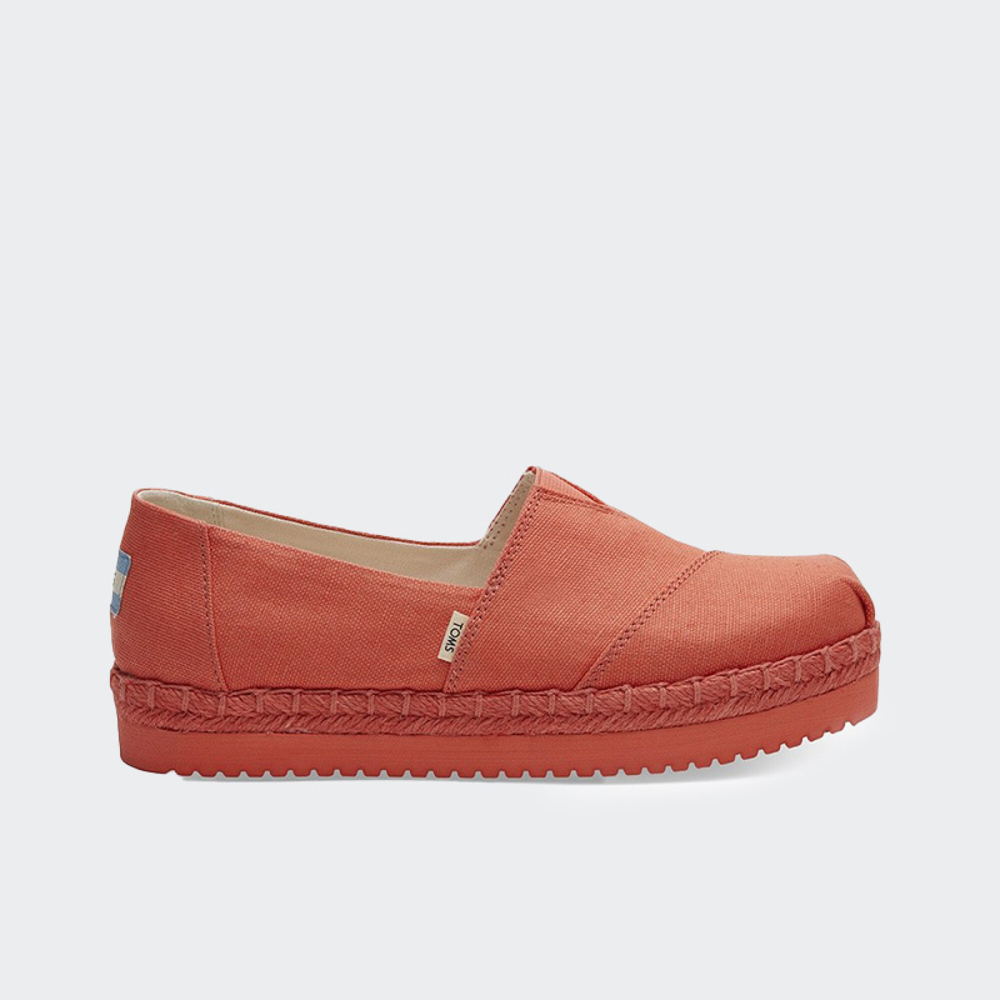Marca Toms Toms Zapatillas Mujer Calzado Toms Heritage Naranja — Inbox - Main Image