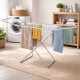 Tendedero de piso con extensiones BLANCO