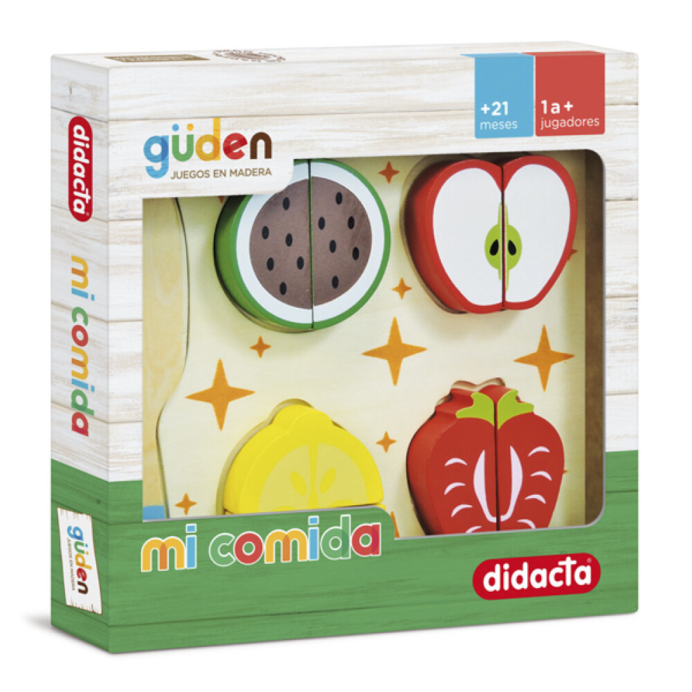 Mi Comida Encastres - 6 Modelos MI COMIDA ENCASTRES - 6 MODELOS