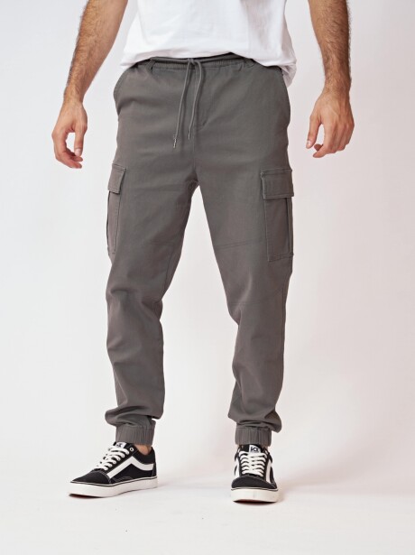 PANTALON FACU GRIS