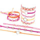 Make It Real Diy Pulseras De La Amistad De Macramé Make It Real Diy Pulseras De La Amistad De Macramé