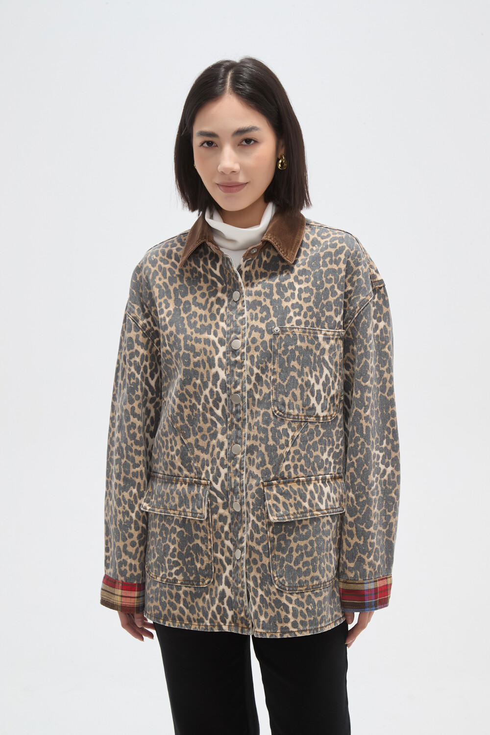 Campera Zayen Estampado 1