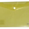 SOBRE CENTRUM TAMAÑO A5 DE PLASTICO CON BOTON COLOR AMARILLO