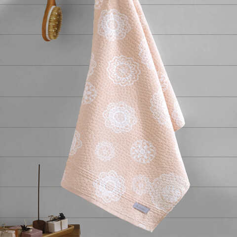 Toalla Mano Estampada Perola Dohler 100% Algodón 50 x 80 cm CELINE