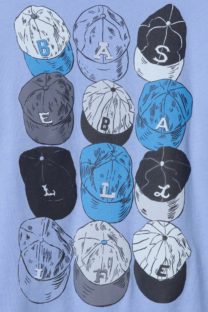 Remera Logo Gap Manga Larga Niño Sports Multi