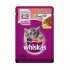 WHISKAS EN SALSA CARNE GATITOS SOUFFLE 85 GRAMOS WHISKAS EN SALSA CARNE GATITOS SOUFFLE 85 GRAMOS