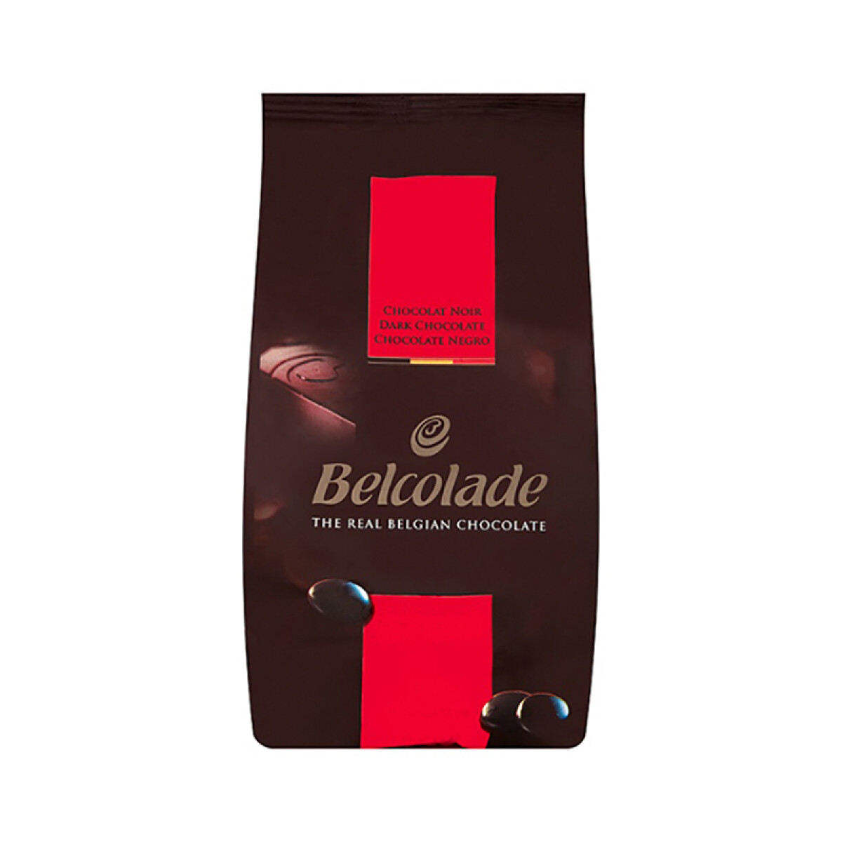 Chocolate Belcolade 1 kg - Semi Amargo 