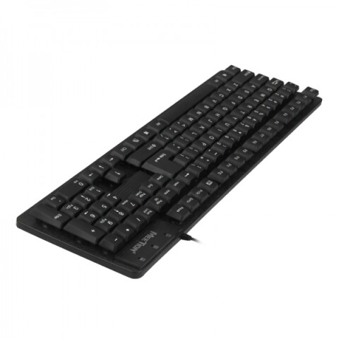 Teclado Meetion USB K202 Impermeable Negro Teclado Meetion USB K202 Impermeable Negro