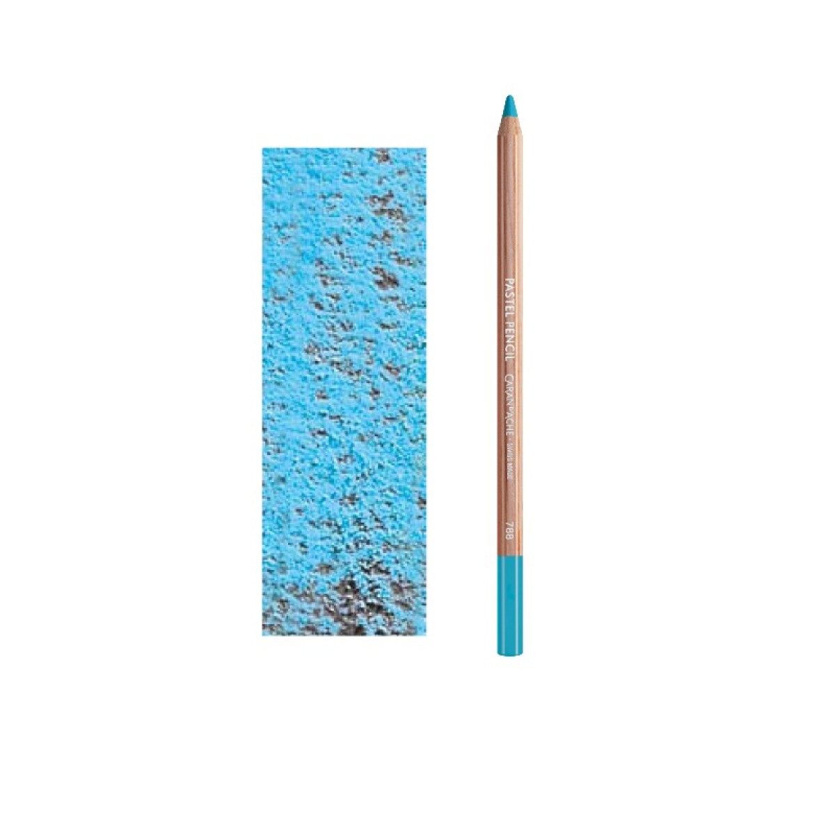 Lápiz Pastel Caran d'Ache - Azules 