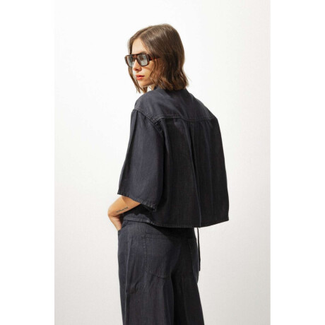 Camisa Wiz Dark Blue