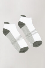 Medias cortas diseño deportivas elastico Estampado 4