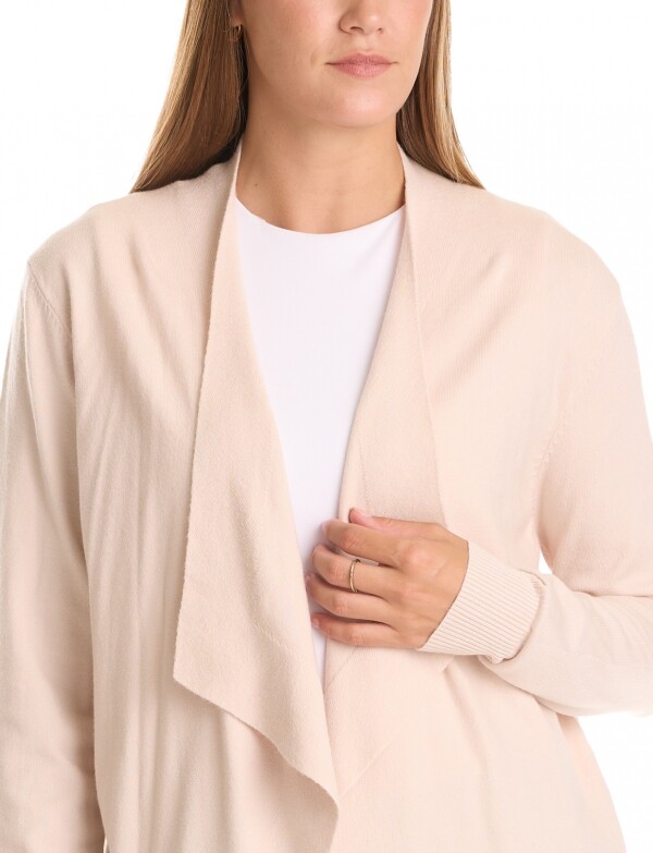 Cardigan Det Botones BEIGE