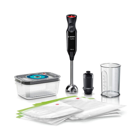 Mixer Bosch Ergomixx Envasado Al Vacío 1000W Negro