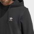 Canguro Adidas Trifolio Essentials Felpa Francesa Negro