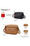 Bandolera Las Oreiro Marron