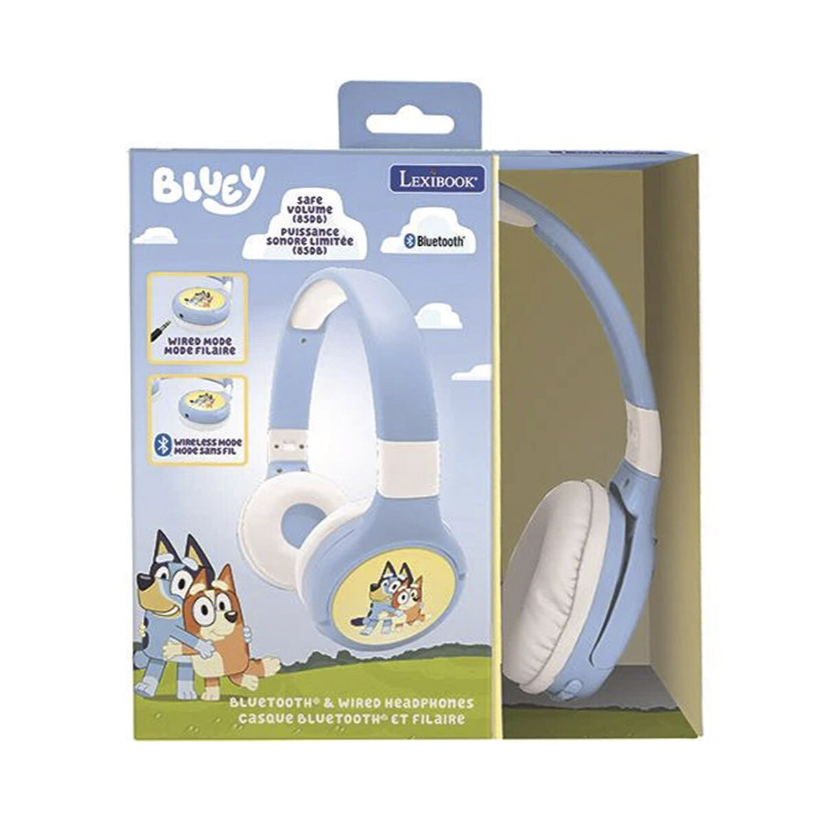 Auriculares Inalámbricos con Bluetooth Lexibook - BLUEY 