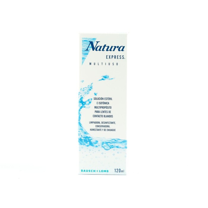 NATURA EXPRESS SOL. MULTIUSO FRASCO X 12 única