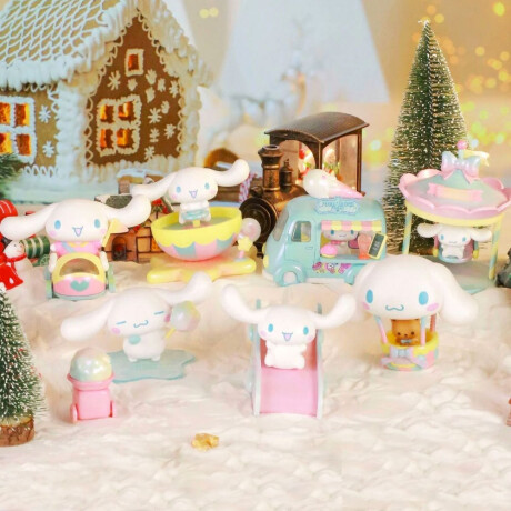 Caja Sorpresa Sanrio Cinnamoroll's paradise Caja Sorpresa Sanrio Cinnamoroll's paradise