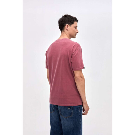 Remera Scotland Bordo