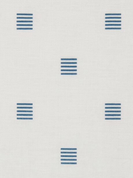 Juego funda nórdica ANNIKA 155x220 azul/bl Juego funda nórdica ANNIKA 155x220 azul/bl