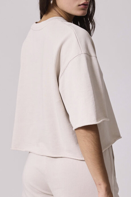 T-SHIRT INNA DIXIE Hueso