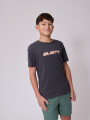 T-SHIRT RIVIO TEEN RUSTY Gris