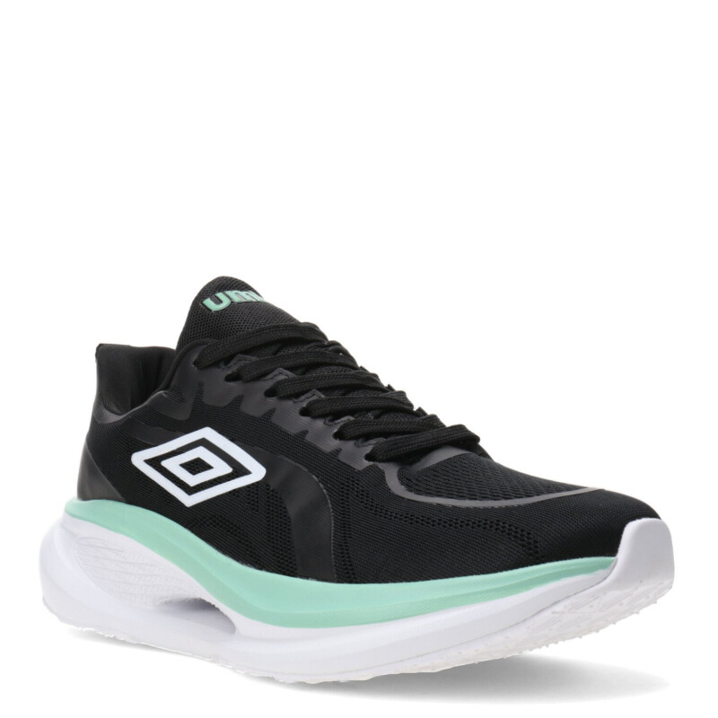 Championes de Hombre Umbro Aerorun Negro - Verde