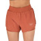 SHORT 2N1 FEM POLY/SPX EVERLAST MUSE RD W7 RED